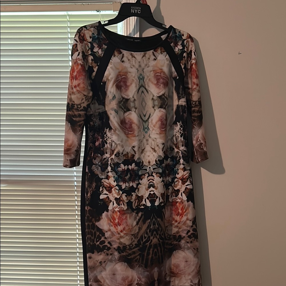 Floral Print Women's Dress